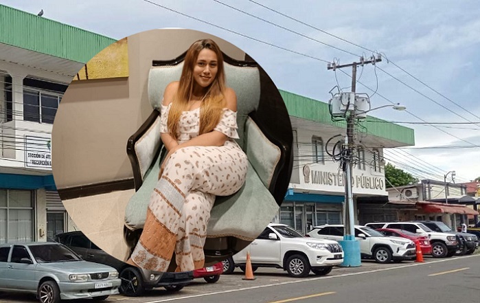 La joven fue encontrada inconciente.  /  Fotocomposición: Archivo y RS