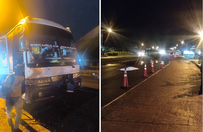 El conductor del autobús, de 42 años, deberá enfrentar una audiencia por el delito de homicidio doloso.  /  Fotocomposición: TCP:  