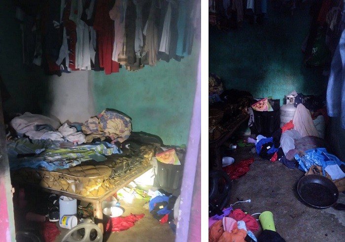 Las víctimas fueron trasladadas a centros médicos en la ciudad capital.  /  Foto: BCBRP