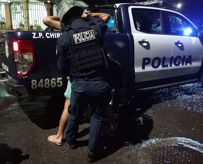 Los sospechosos quedaron a órdenes del Ministerio Público.  /  Foto: PN