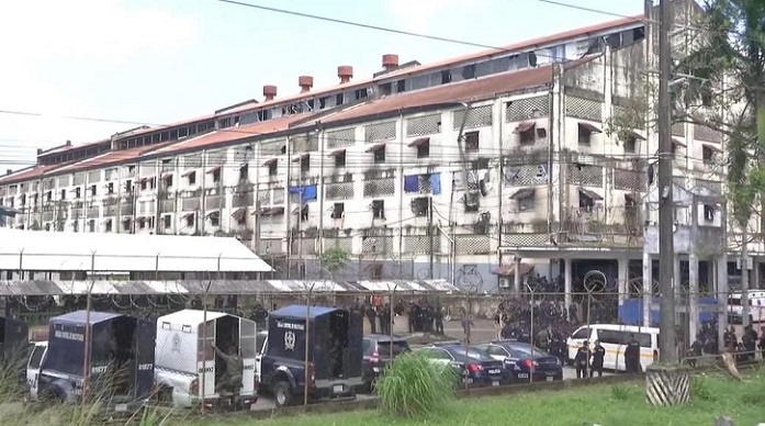 El condenado pagará su tiempo en la cárcel de Colón.  /  Foto: Diómedes Sánchez