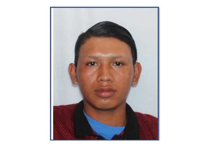 Buscado: José Vidal Gil Alveo.  /  Foto: MP