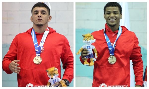Ángel Cortés y Wilfredo Steven López ganaron medallas de oro en la jornada de este viernes de los Juegos Deportivos Centroamericanos. 