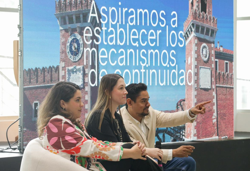 En la primera participación panameña en la Bienal de Arte de Venecia se recaudaron casi 300 mil dólares. Foto: Cortesía