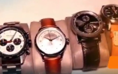 Robaban relojes de alta gama.