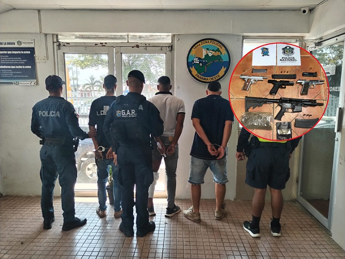 Algunas de las personas aprehendidas mantienen antecedentes policiales.  /  Foto: ric Montenegro