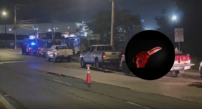 El joven murió en la escena del crimen.  /  Foto: RS