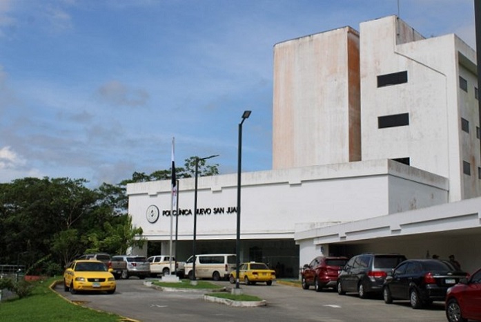 El hombre fue trasladado a la Policlínica Nuevo San Juan (Colón), donde fue declarado muerto.  /  Foto: CSS