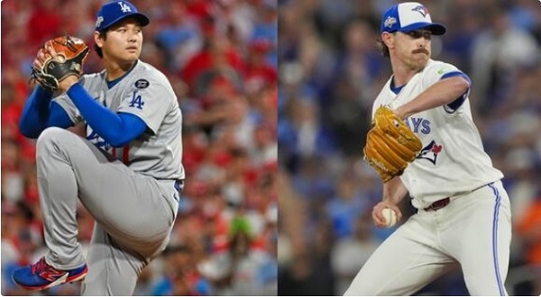 Shohei Ohtani (izq.) y Shane Bieber serán los abridores de hoy martes. 