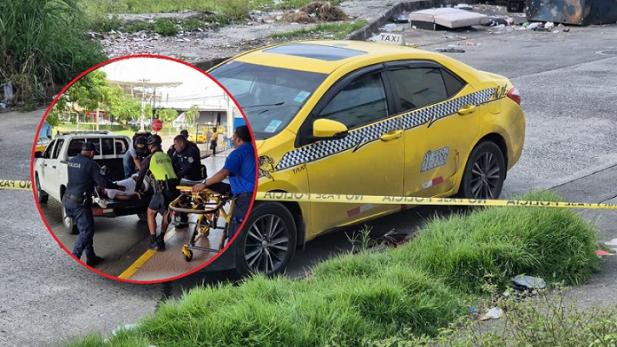 El hombre murió antes de llegar al hospital.  /  Foto: Diómedes Sánchez