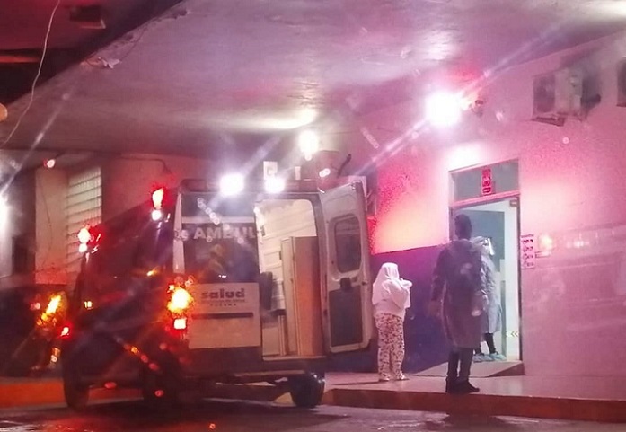 La víctima fue trasladada a la sala de urgencias del hospital para recibir atención médica.  /  Foto ilustrativa: Diómedes Sánchez