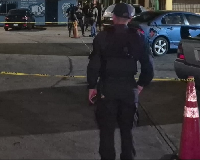 El menor fue trasladado hacia el cuarto de urgencias del Complejo Hospitalario Dr. Manuel Amador Guerrero para que recibiera atención médica.  /  Foto. Diómedes Sánchez