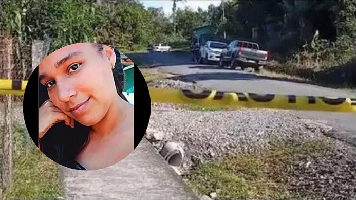 La joven murió desangrada dentro de su casa.  /  Foto: Archivo