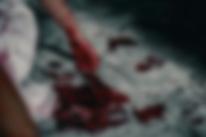 La mujer quedó en medio de un charco de su propia sangre.  /  Foto: ilustrativa: Freepik