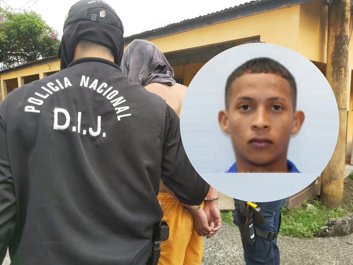 Ni bien había pasado 24 horas de la captura de Hernández cuando la Sección de Homicidio y Femicidio de la Fiscalía Regional de San Miguelito logró que este fuera judicializado. /  Fotocomposición: MP/PN