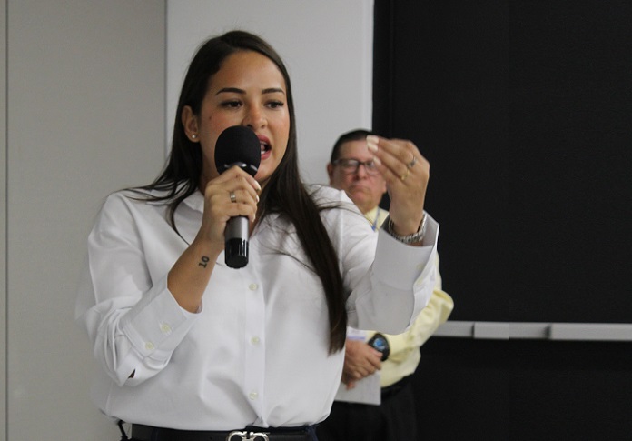 Alcaldesa de Arraiján, Stefany Peñalba.  /  Foto: Eric Montenegro