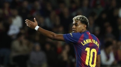El extremo español  Lamine Yamal sigue recibiendo reconocimientos internacionales.