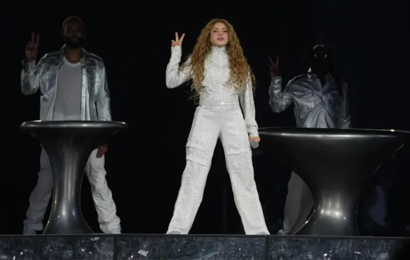 Shakira en un concierto de su gira 'Las mujeres ya no lloran World Tour'. Foto: EFE