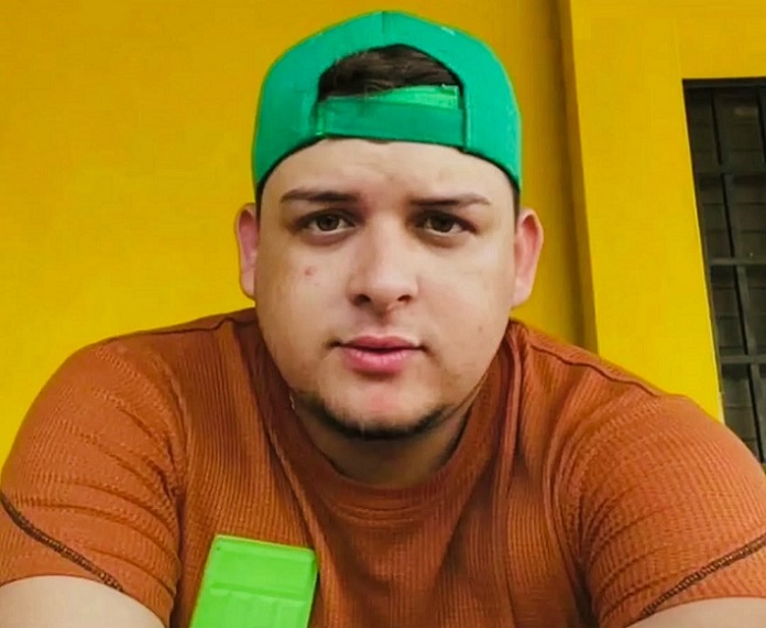 Esteban De León, de 25 años, desaparecido.  /  Foto: RS