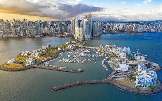 Vista de la ciudad de Panamá.