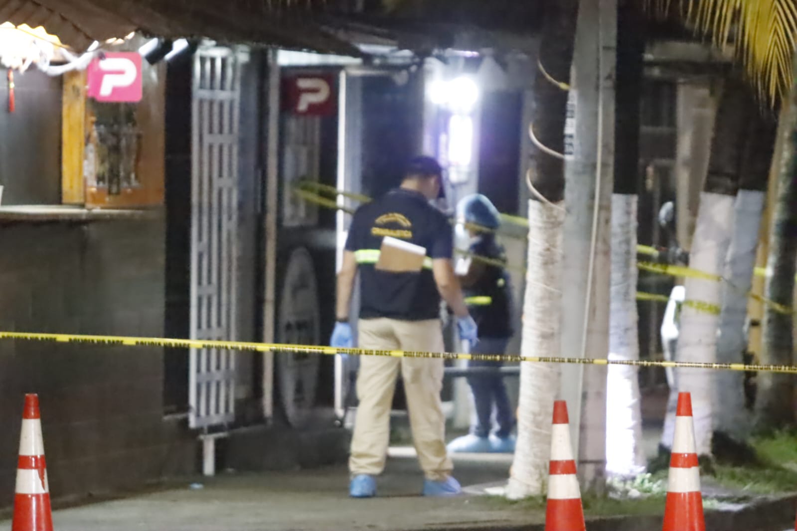 Escena del crimen.       ( Foto: Alexander Santamaría)