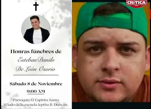 Mañana será la despedida para este joven que fue asesinado.