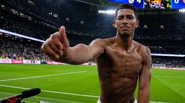 Jude Bellingham vuelve a ser convocado en la selección de Inglaterra.