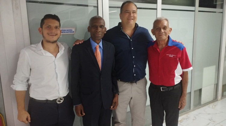 Con el sorteo culminado, el PRD entra en la recta final hacia unas elecciones internas. 