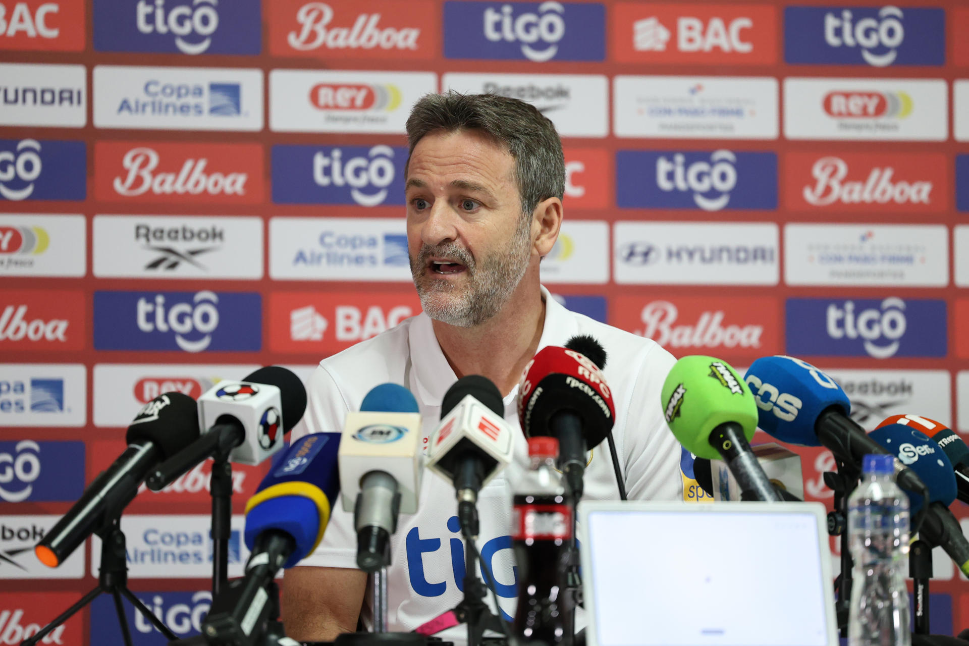 El seleccionador de Panamá, Thomas Christiansen. /Foto: EFE