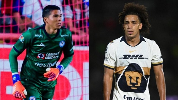 Adalberto Carrasquilla (der.) y Kevin Mier. 