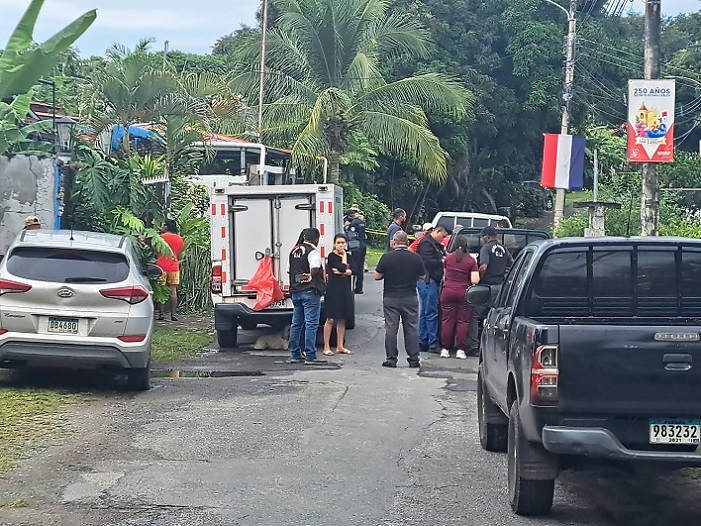 Residentes del sector informaron que la víctima no reside en la zona.  /  Foto: Eric Montenegro