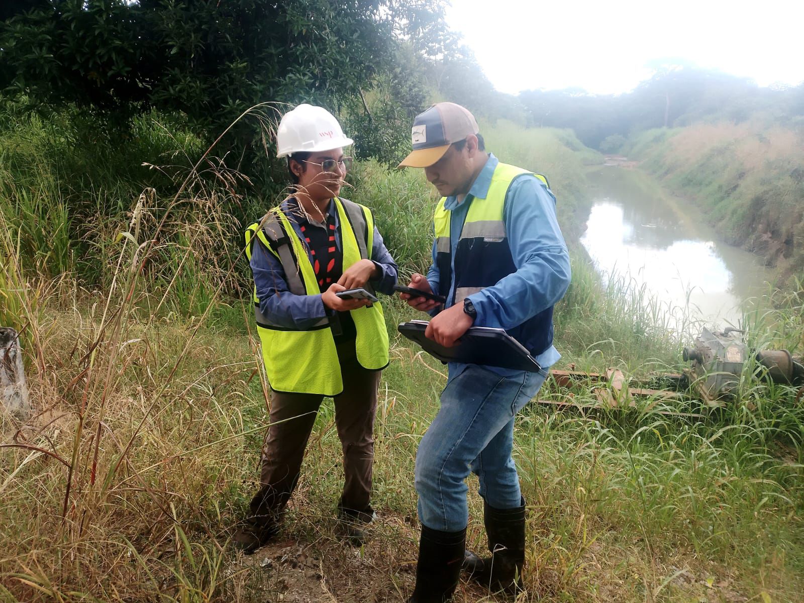 Ingenieros y técnicos avanzan en el estudio.