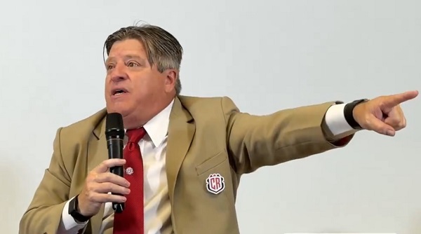 Miguel Herrera, director técnico de la Selección de Fútbol de Costa Rica.
