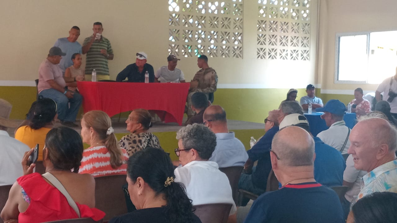 Asamblea comunitaria.
