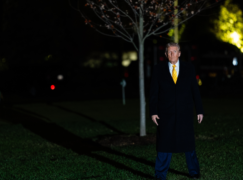 Presidente de Estados Unidos, Donald Trump. Foto: EFE