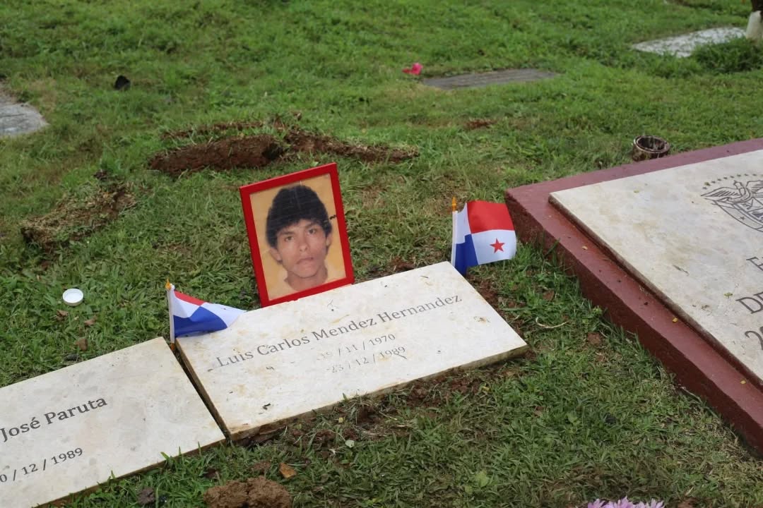 Restos identificados de Luis Carlos Méndez Hernández. Foto: Cortesía