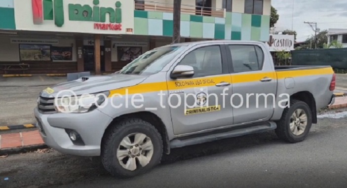 Las autoridades investigan el caso.  /  Caotura de video: cocle_topinfoma