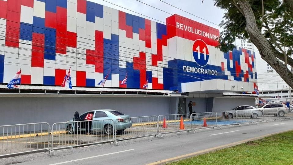 Sede del Partido Revolucionario Democrática (PRD). Foto: Archivo