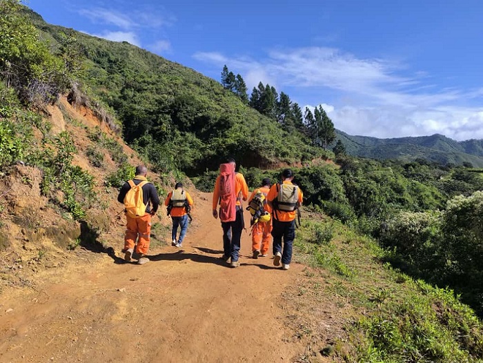 La familia de la joven está preocupada.  /  Foto: Sinaproc