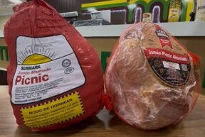 Jamón picnic.