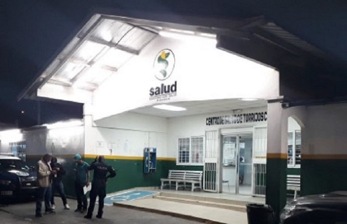 El joven llegó muerto a la policlínica.  /  Foto: Achivo