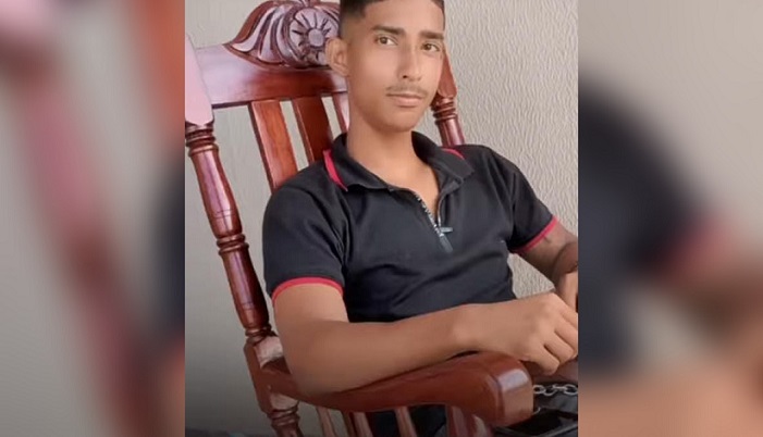  Daniel Antonio Barrios López, desaparecido desde el 23 de octubre de 2025.  /  Foto: Eric Montenegro