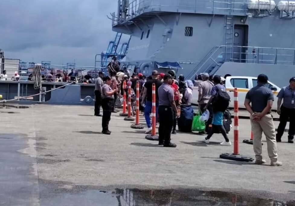 Todos con rumbo a su país de origen.