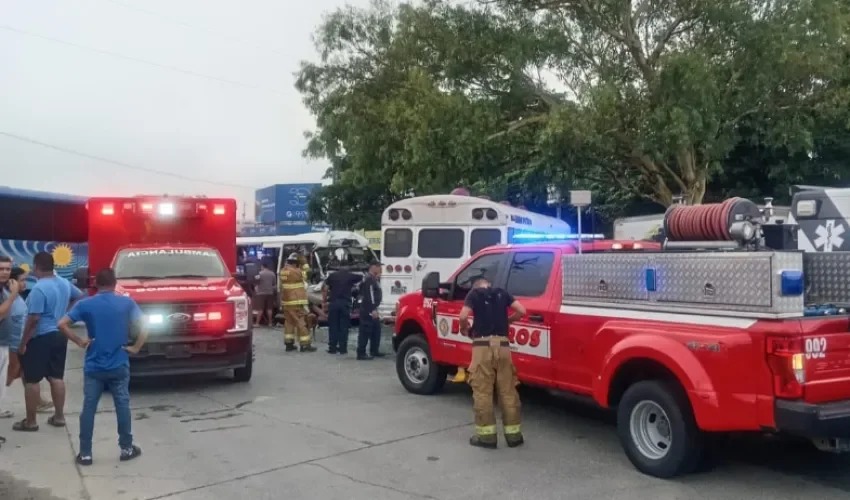 Samer un equipo especializado que brinda respuesta a las emergencias.