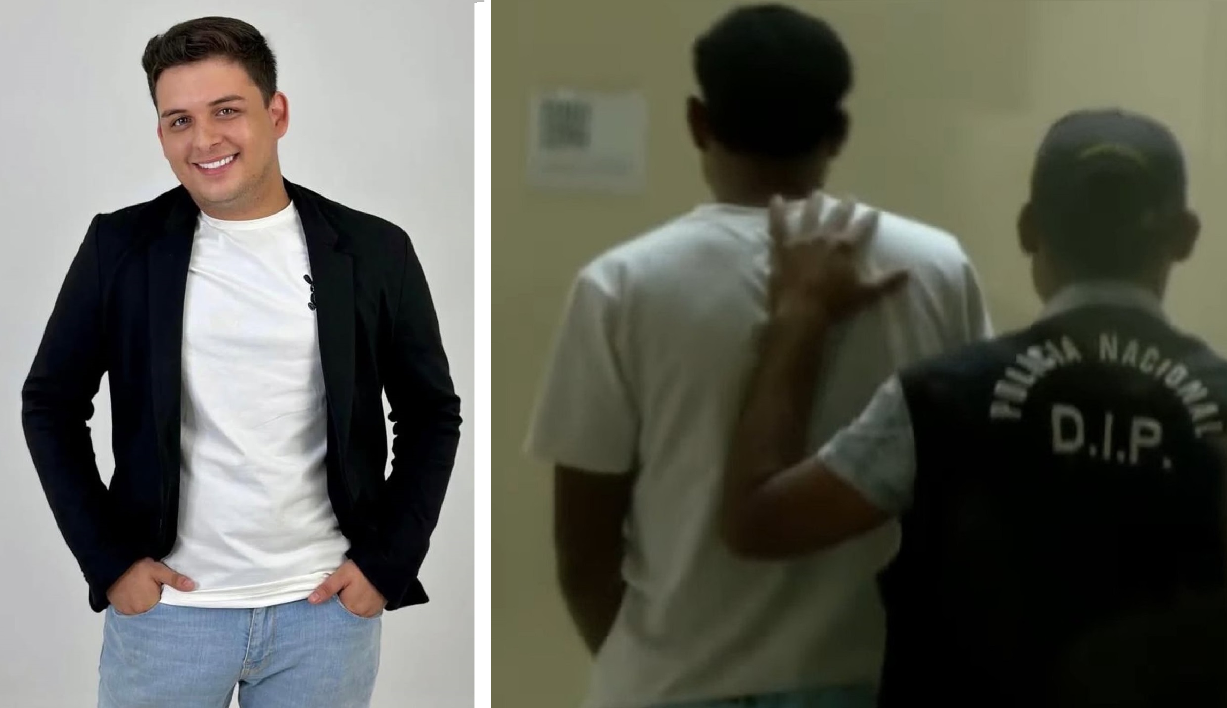 Por este caso, Arturo David Hansell, alias 'Pagoda' (24 años), y Abdiel Oglivie, alias 'Tatín' (20 años), fueron aprehendidos a inicios de este mes de noviembre.  /  Fotocomposición: RS-PN