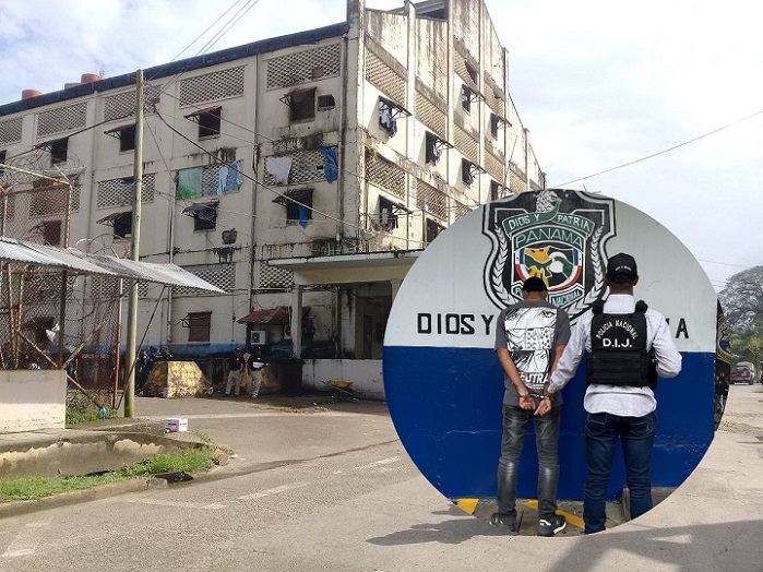 En la audiencia se legalizó la aprehensión, dio por presentada la formulación de la imputación y se dispuso la medida cautelar.  Fotocomposición: Diómedes Sánchez/Crítica