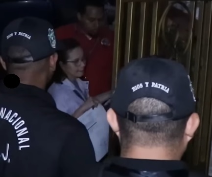 La Fiscalía y la DIJ realizaron el allanamiento. 