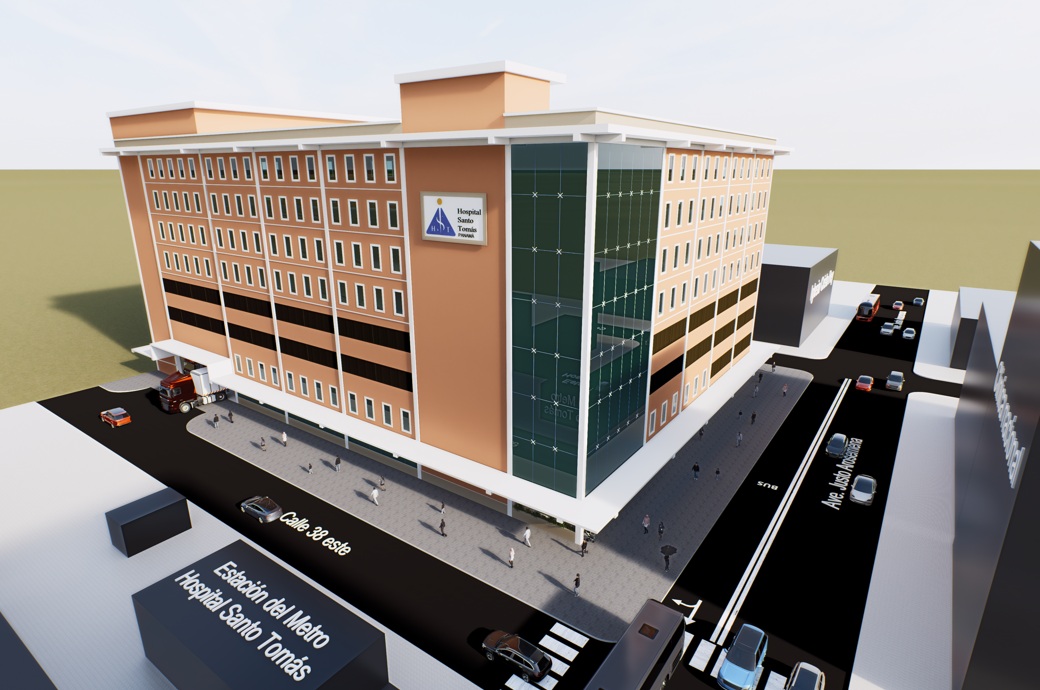 Así será el moderno edificio para mejorar atención de pacientes.