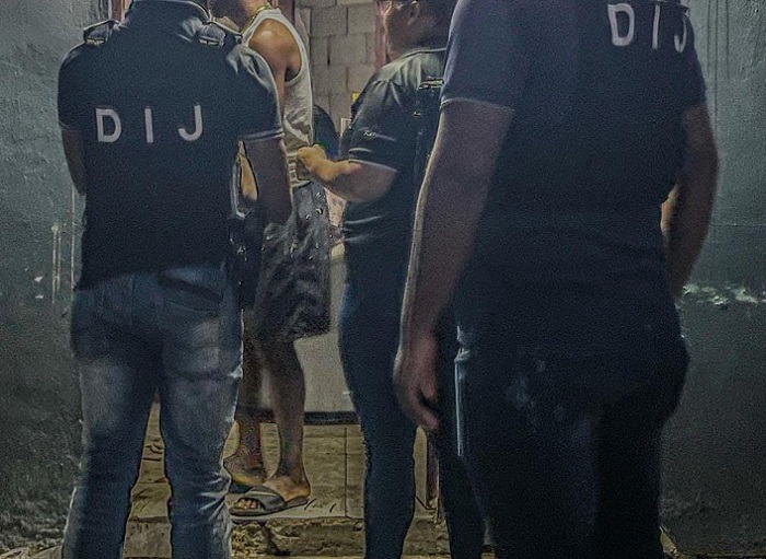 Este es el segundo sospechoso aprehendido por este caso.  /  Foto: Diómedes Sánchez