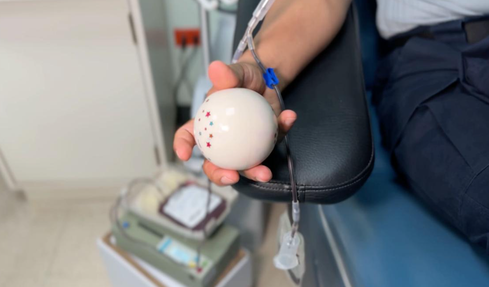 La CSS hace un llamado urgente a la población a acercarse y donar sangre.  Foto: Cortesía